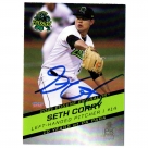 Seth Corry autograph